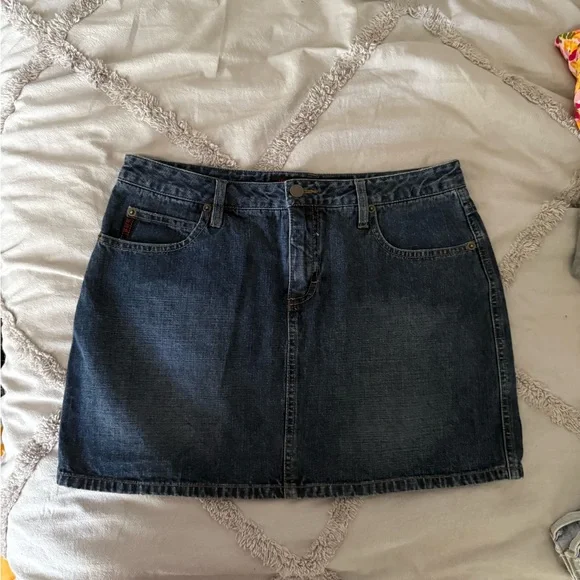 Mudd Skirts Mudd Denim Skirt Poshmark